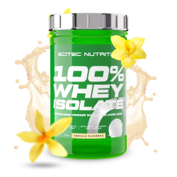 100% Whey Isolate