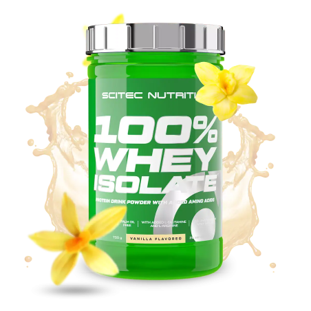 100% Whey Isolate