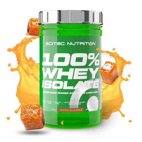 100% Whey Isolate