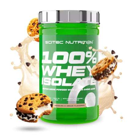 100% Whey Isolate