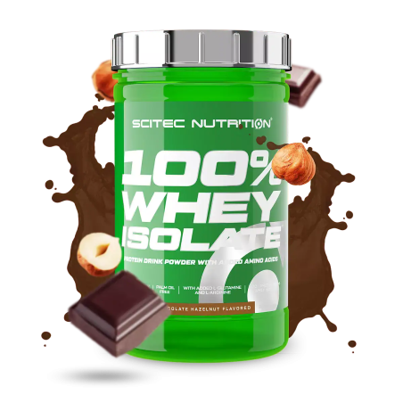 100% Whey Isolate