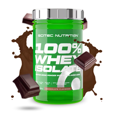 100% Whey Isolate