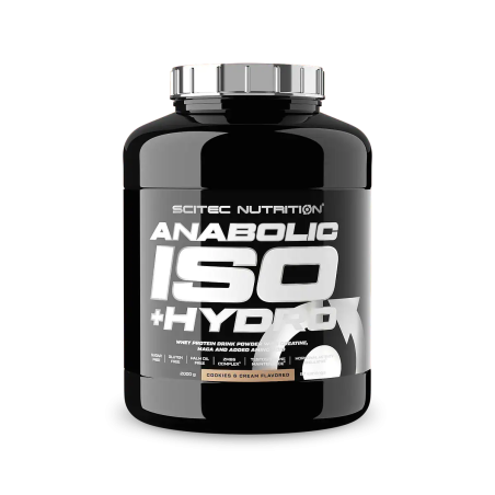 Anabolic Iso+Hydro