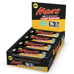 Mars Hi-Protein Low Sugar - Boite de 12 barres
