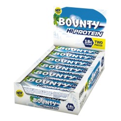 Bounty Hi-Protein - Boite de 12 barres