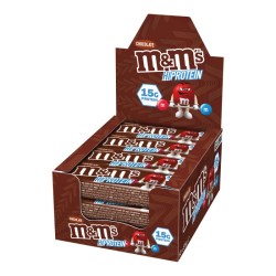 M&M's Hi-Protein - Boite de 12 barres