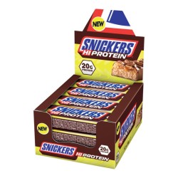 Snickers Hi-Protein - Boite de 12 barres