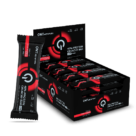 40% Barre Protéinée Crunchy -12 x 65 g