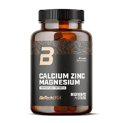 Calcium Zinc Magnesium - 90 comprimés