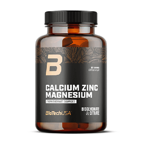 Calcium Zinc Magnesium - 90 comprimés