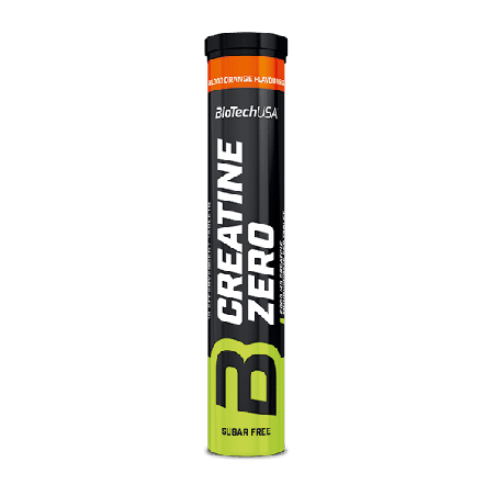 Creatine Zero, 18 comprimés effervescents de BioTechUSA