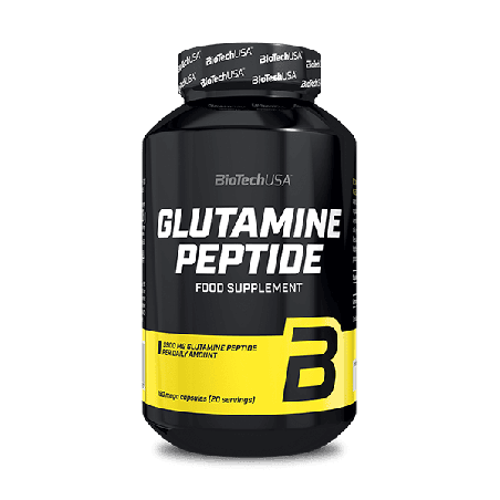 Peptides de glutamine - 180 gélules