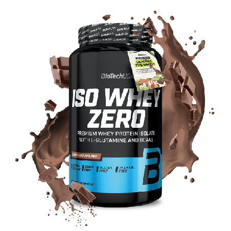 Iso Whey Zero Native poudre de protéine isolat