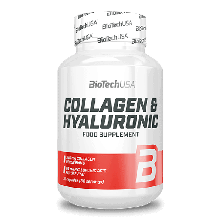 Collagen & Hyaluronic - 30 capsule