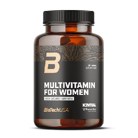 Multivitamin For Women-60 comprimés