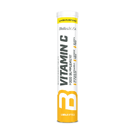 Comprimés effervescents vitamine C-20 comprimés