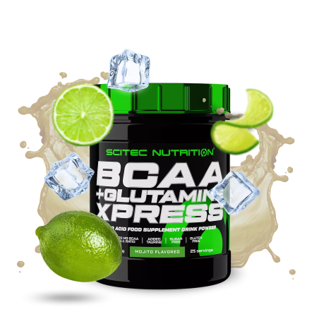 BCAA + Glutamine Xpress - Nutriaction