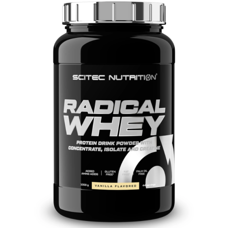 Radical Whey avec créatine - 1Kg