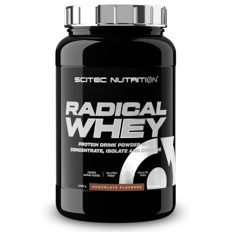 Radical Whey avec créatine - 1Kg