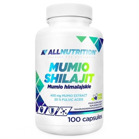 Mumio Shilajit - 100 capsules