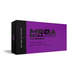 Mega BCAA 2300 - 120 capsules
