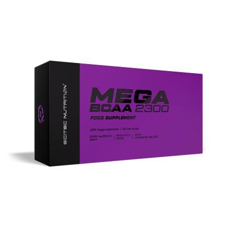 Mega BCAA 2300 - 120 capsules