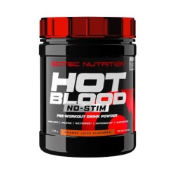 Hot Blood No‑Stim - Orange - 375 g
