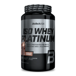 Iso Whey Platinum avec créatine 908g