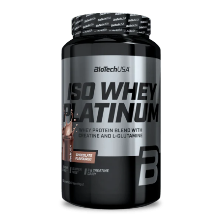 Iso Whey Platinum avec créatine 908g