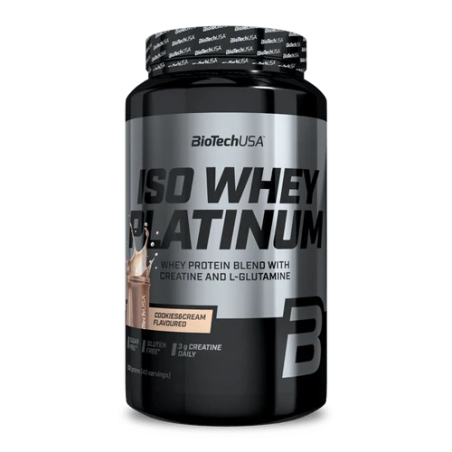 Iso Whey Platinum avec créatine 908g