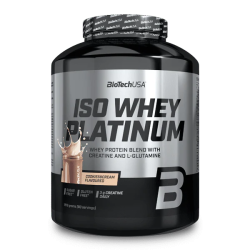Iso Whey Platinum avec créatine 1816g