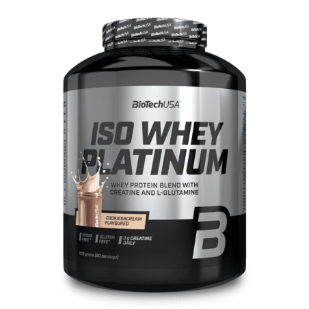 Iso Whey Platinum avec créatine 1816g