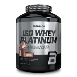 Iso Whey Platinum avec créatine 1816g