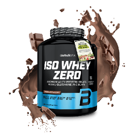 Iso Whey Zero Native poudre de protéine isolat