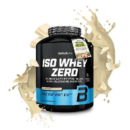 Iso Whey Zero Native poudre de protéine isolat