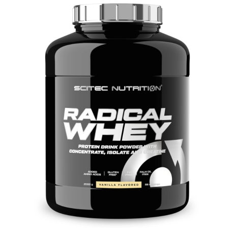 Radical Whey avec créatine - 2Kgs