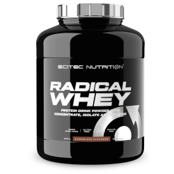 Radical Whey avec créatine - 2Kgs