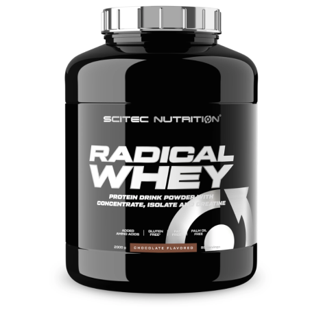 Radical Whey avec créatine - 2Kgs