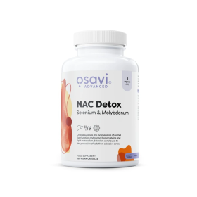 NAC Detox, Selenium & Molybdenum - 60 capsules