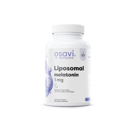Liposomal Melatonine 1 mg - 60 capsules
