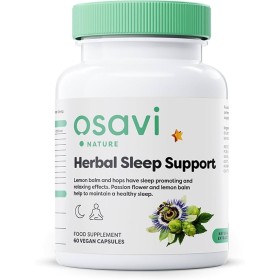 Somnifère à base de plantes (sans mélatonine) - 60 capsules vegan