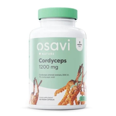 Cordyceps - 60 Capsules vegan