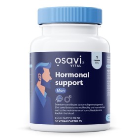 Soutien hormonal pour hommes® - 30 Capsules vegan