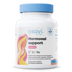 Soutien hormonal pour femme - 30 Gélules vegan
