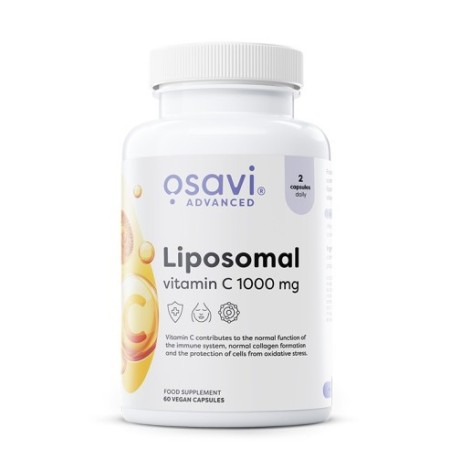Liposomal Vitamine C 1000mg - 60 Capsules Vegan