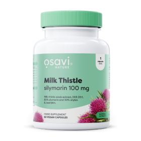 Chardon-marie Silymarine – 60 gélules vegan