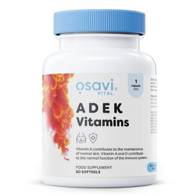 ADEK vitamines - 60 capsules molles