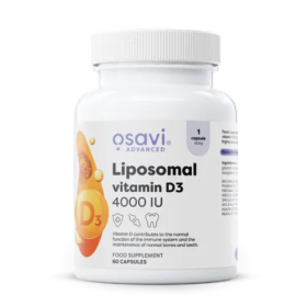 Vitamine D3 liposomale 4000 UI ® - 60 gélules vegan