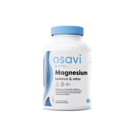 Magnésium Balance & Relax® - 90 gélules vegan