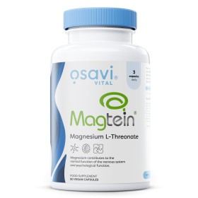 Magnésium L-Thréonate Magtein® - 90 gélules vegan